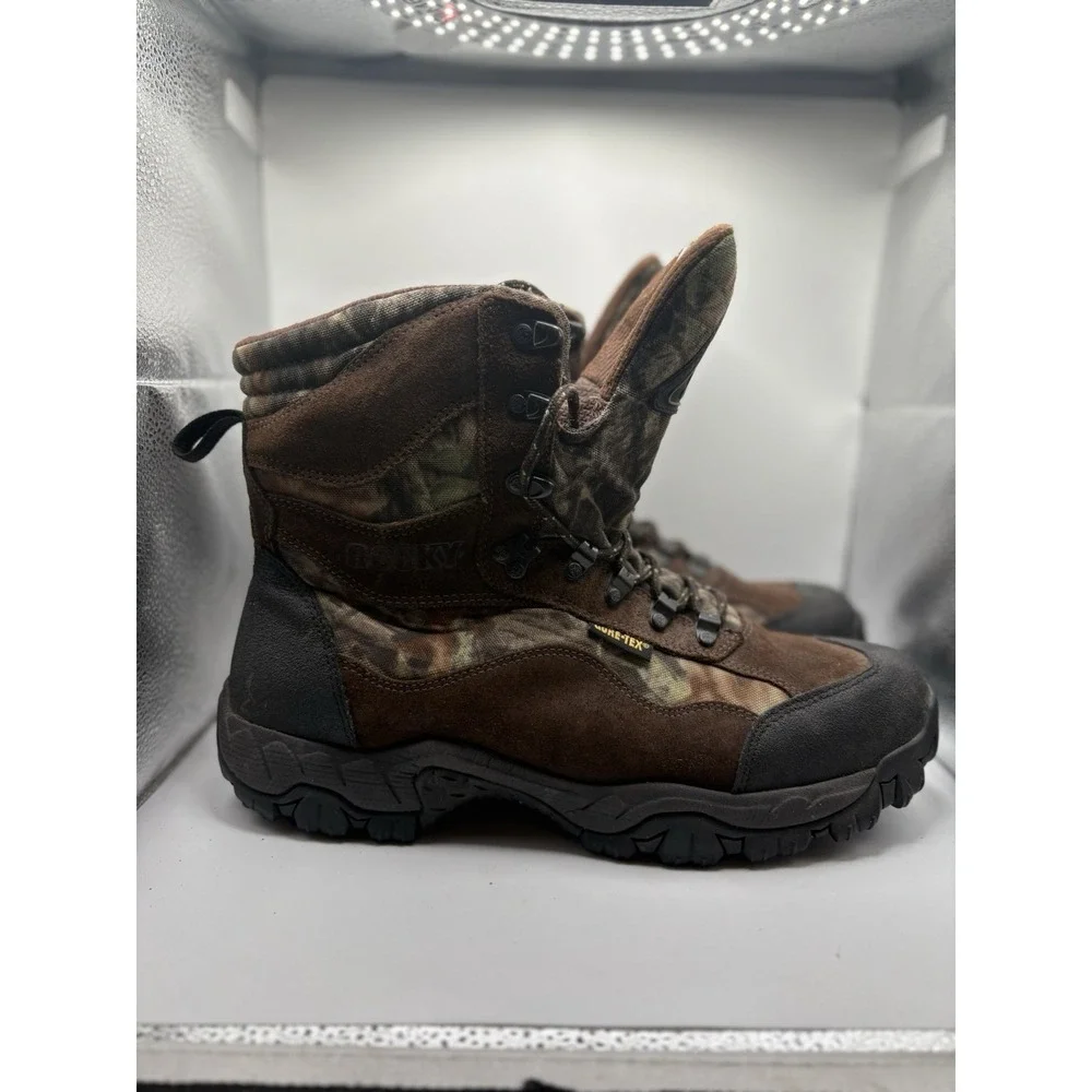 Rocky Bear Mens Sz 12 W Tremor 800 GORE-TEX 800G Insulated Waterproof Boot Camo